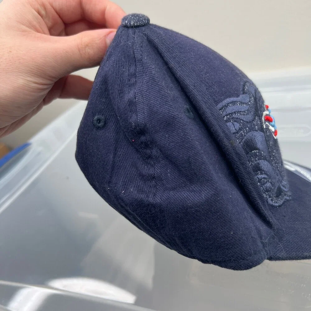Reebok Tennessee‎ Titans Hat Boys Adjustable Blue Stretch Football NFL Cap Youth